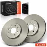 2x Bremsscheiben Vorderachse für Opel Astra H Caravan GTC Kasten/Kombi Stufenheck Twintop 2004-2010