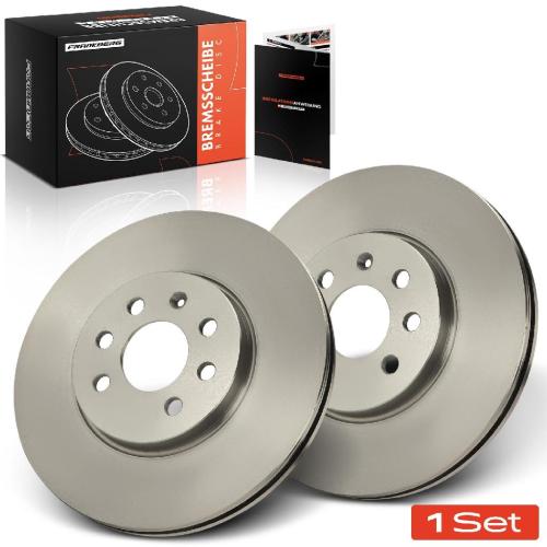 2x Bremsscheiben Vorderachse für Opel Astra H Caravan GTC Kasten/Kombi Stufenheck Twintop 2004-2010 Bild 2x Bremsscheiben Vorderachse für Opel Astra H Caravan GTC Kasten/Kombi Stufenheck Twintop 2004-2010