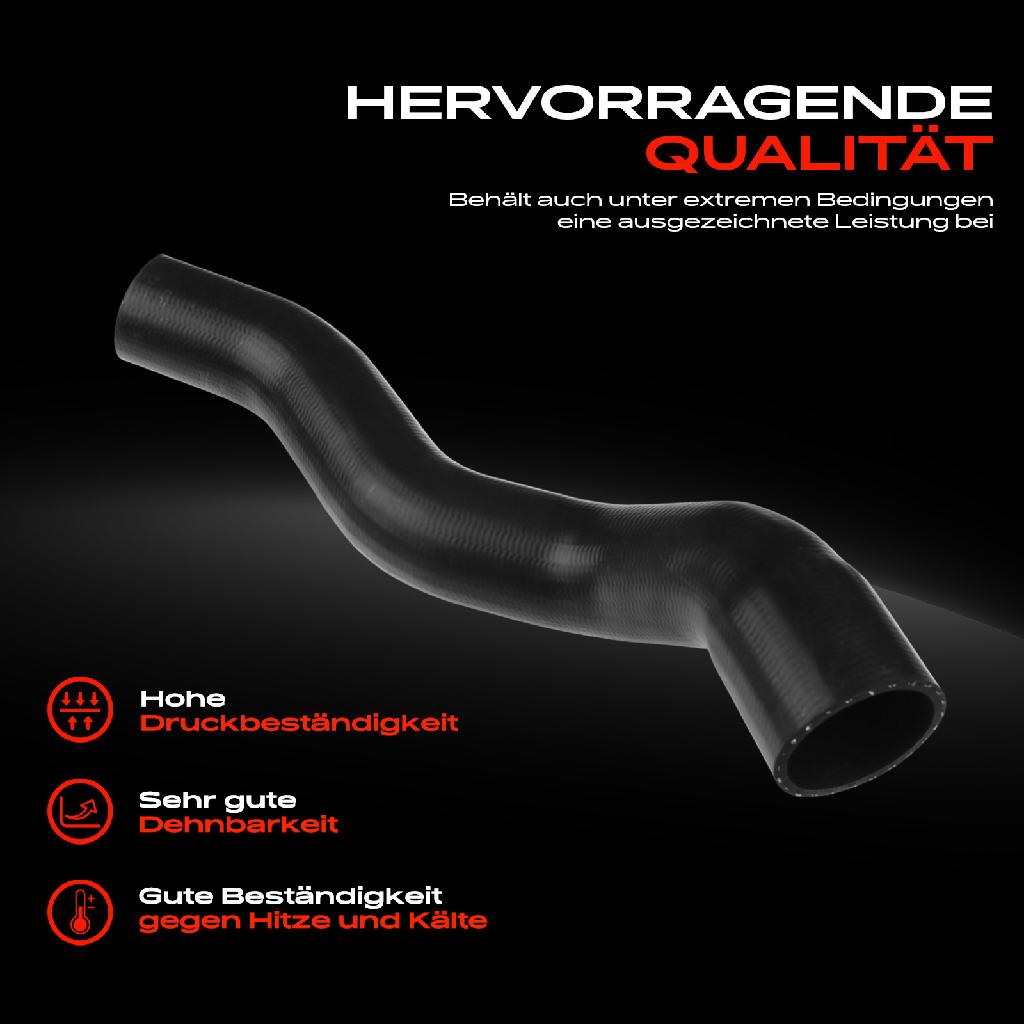 1x Kühlerschlauch Turboschlauch für Mitsubishi ASX Lancer VIII VIII Sportback Outlander II
