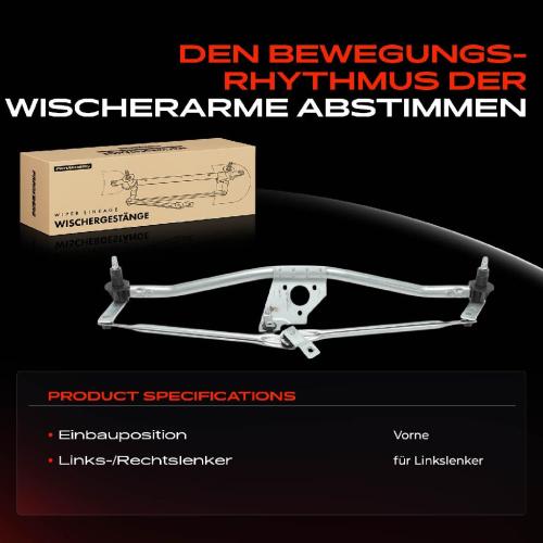 1x Wischergestänge Vorne für Daewoo Nexia Stufenheck 1.5L Bild 1x Wischergestänge Vorne für Daewoo Nexia Stufenheck 1.5L