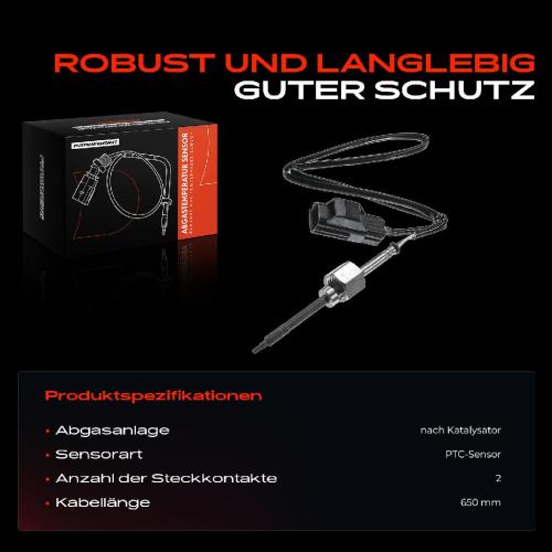 1x Abgastemperatursensor für Grand Voyager Dodge Nitro Jeep 2.8L Bild 1x Abgastemperatursensor für Grand Voyager Dodge Nitro Jeep 2.8L