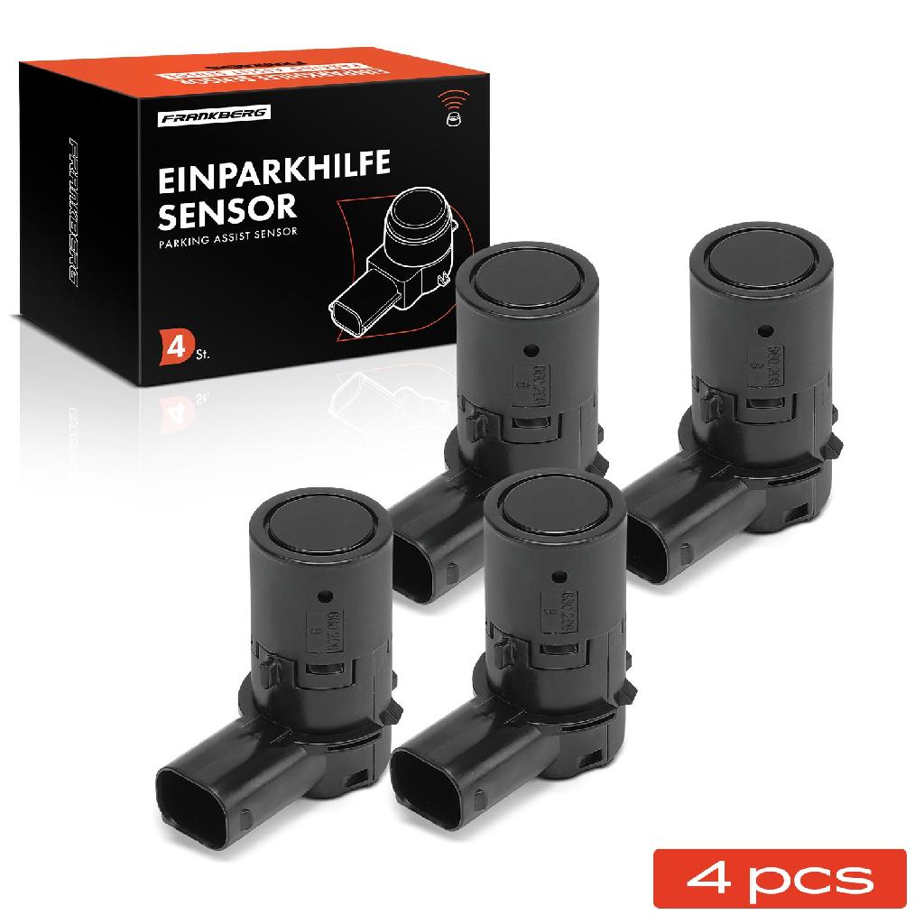 Frankberg 4x Parksensor PDC Sensor Hinten für Alfa Romeo 147 156 159 166 Spider Fiat Croma