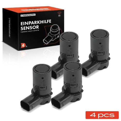 Frankberg 4x Parksensor PDC Sensor Hinten für Alfa Romeo 147 156 159 166 Spider Fiat Croma Bild Frankberg 4x Parksensor PDC Sensor Hinten für Alfa Romeo 147 156 159 166 Spider Fiat Croma