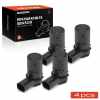 Frankberg 4x Parksensor PDC Sensor Hinten für Alfa Romeo 147 156 159 166 Spider Fiat Croma