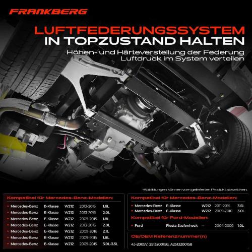 1x Luftfederung Ventilblock für Mercedes-Benz E-Klasse W212 S212 Bild 1x Luftfederung Ventilblock für Mercedes-Benz E-Klasse W212 S212