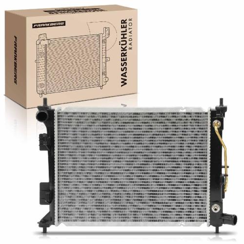 Frankberg 1x Kühler Wasserkühler Motorkühler für Hyundai i20 Active Coupe GB IB 1.4L Bj ab 2014 Bild Frankberg 1x Kühler Wasserkühler Motorkühler für Hyundai i20 Active Coupe GB IB 1.4L Bj ab 2014