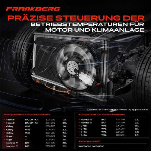 1x Lüftersteuergerät Steuergerät für Ford Galaxy Kuga I Mondeo IV S-Max Bild 1x Lüftersteuergerät Steuergerät für Ford Galaxy Kuga I Mondeo IV S-Max