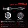 Frankberg 1x Antriebswelle Vorderachse Links f r KIA Rio Schr gheck DC 1.3L 1.5L 2000-2005 Bild Frankberg 1x Antriebswelle Vorderachse Links f r KIA Rio Schr gheck DC 1.3L 1.5L 2000-2005