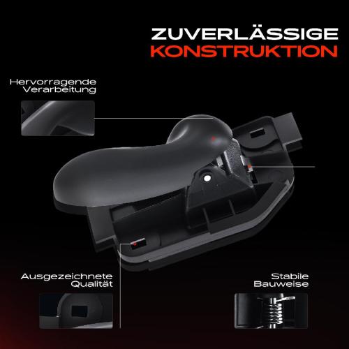 1x Türgriff Rechts innen für Fiat Punto 188 Punto Kasten/Schrägheck 1.2L 1.4L 1.8L 1.9L 1999-2012 Bild 1x Türgriff Rechts innen für Fiat Punto 188 Punto Kasten/Schrägheck 1.2L 1.4L 1.8L 1.9L 1999-2012