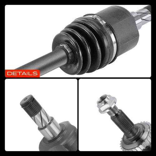 Frankberg 1x Antriebswelle Vorderachse Links für Saab 9-3 Cabriolet YS3D 1998-2003 Bild Frankberg 1x Antriebswelle Vorderachse Links für Saab 9-3 Cabriolet YS3D 1998-2003