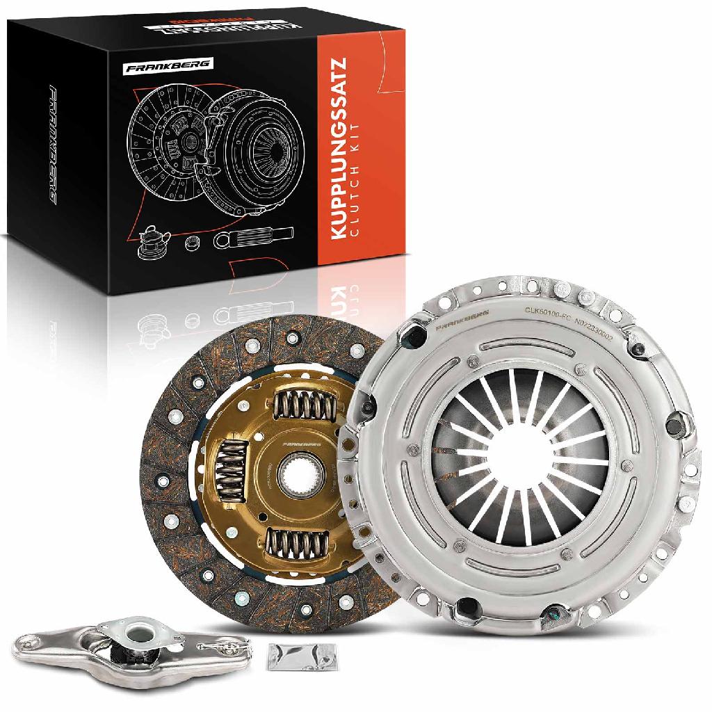 1x Kupplungssatz für VW Load UP Polo UP! Seat Ibiza IV Sportcoupe ST Mii Skoda Citigo Fabia III Kombi