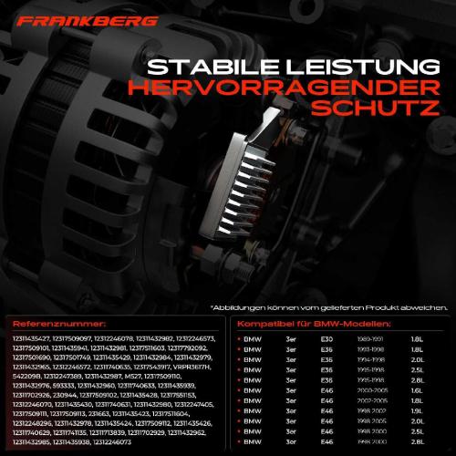 1x Lichtmaschinenregler Generatorregler für BMW 3er E36 E46 5er E34 E39 E38 Z3 E36 Bild 1x Lichtmaschinenregler Generatorregler für BMW 3er E36 E46 5er E34 E39 E38 Z3 E36