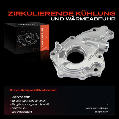 Frankberg 1x Ölpumpe für Mazda 3 BL 3 Stufenheck BM 2 DE DH 1.3L 1.4L 1.5L 1.6L 2007-2019 Bild Frankberg 1x Ölpumpe für Mazda 3 BL 3 Stufenheck BM 2 DE DH 1.3L 1.4L 1.5L 1.6L 2007-2019