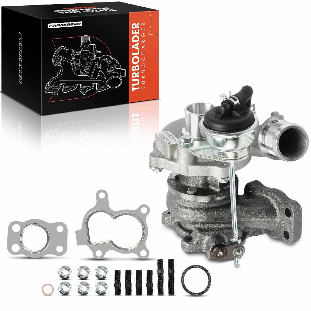 1x Abgasturbolader für Citroën Nemo Kasten AA Nemo Kombi Peugeot Bipper AA Bipper Tepee 1.4L Bj ab 2008