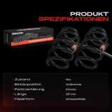 2x Fahrwerksfeder Vorderachse für KIA Sorento II XM 2.4L 2009-2015