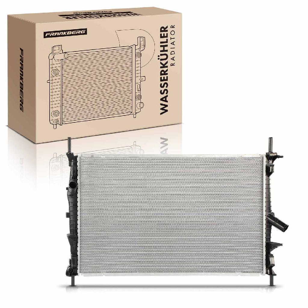 Frankberg 1x Kühler Wasserkühler Motorkühler für Ford Transit V363 2.0L 2.2L