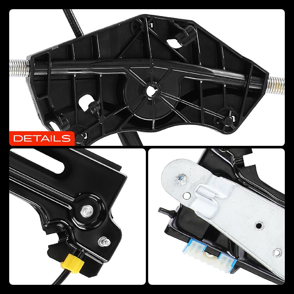 1x Fensterheber Hinten Rechts für Seat Alhambra 710 711 VW Sharan 7N