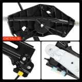 1x Fensterheber Hinten Rechts für Seat Alhambra 710 711 VW Sharan 7N