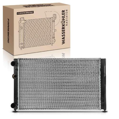 1x Kühler Wasserkühler Motorkühler für VW Golf III 1H1 Vento 1H2 1.6L Bild 1x Kühler Wasserkühler Motorkühler für VW Golf III 1H1 Vento 1H2 1.6L