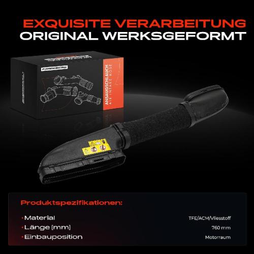 1x Ansaugschlauch, Luftfilter für Mercedes-Benz W176 C117 X117 X156 2011-2019 Bild 1x Ansaugschlauch, Luftfilter für Mercedes-Benz W176 C117 X117 X156 2011-2019