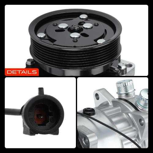 1x Klimakompressor für Alfa Romeo 164 Fiat Croma 154 Lancia Thema 834 Bild 1x Klimakompressor für Alfa Romeo 164 Fiat Croma 154 Lancia Thema 834