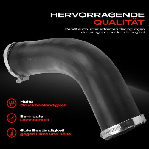 Frankberg 1x Kühlerschlauch Turboschlauch für VW Multivan V VI Transporter V Bus V Kasten V Pritsche/Fahrgestell Bild Frankberg 1x Kühlerschlauch Turboschlauch für VW Multivan V VI Transporter V Bus V Kasten V Pritsche/Fahrgestell