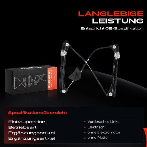 Frankberg 1x Fensterheber Vorne Links für VW Passat 3G2 CB2 Kombi Limousine Bj ab 2014 Bild Frankberg 1x Fensterheber Vorne Links für VW Passat 3G2 CB2 Kombi Limousine Bj ab 2014