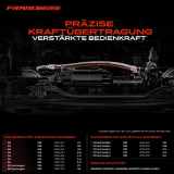 2x Seilzug Feststellbremse Hinterachse beidseitig für Alfa Romeo 159 939 159 Sportwagon 939