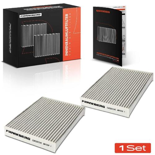 2x Innenraumfilter Aktivkohle für Dacia Renault Lodgy Zoe Dokker Koleos II Bild 2x Innenraumfilter Aktivkohle für Dacia Renault Lodgy Zoe Dokker Koleos II