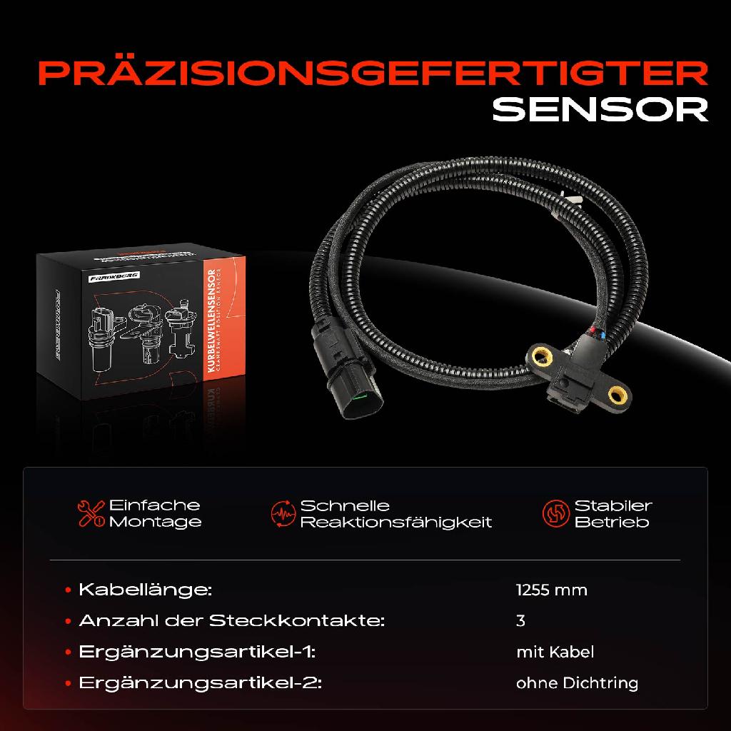 1x Kurbelwellensensor Impulsgeber für Hyundai Santa Fé I SM 2.0L 2.4L