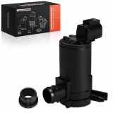 Frankberg 1x Waschwasserpumpe Scheibenreinigung Vorne für Nissan 350 Z Coupe Almera I Hatchback Infiniti i30 FX
