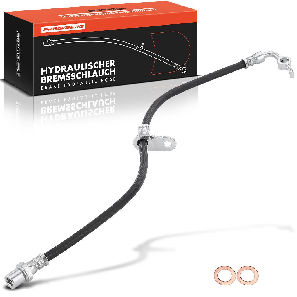Frankberg 1x Bremsschlauch Bremsschläuche Hinterachse Rechts für Subaru Legacy V BM Outback BR