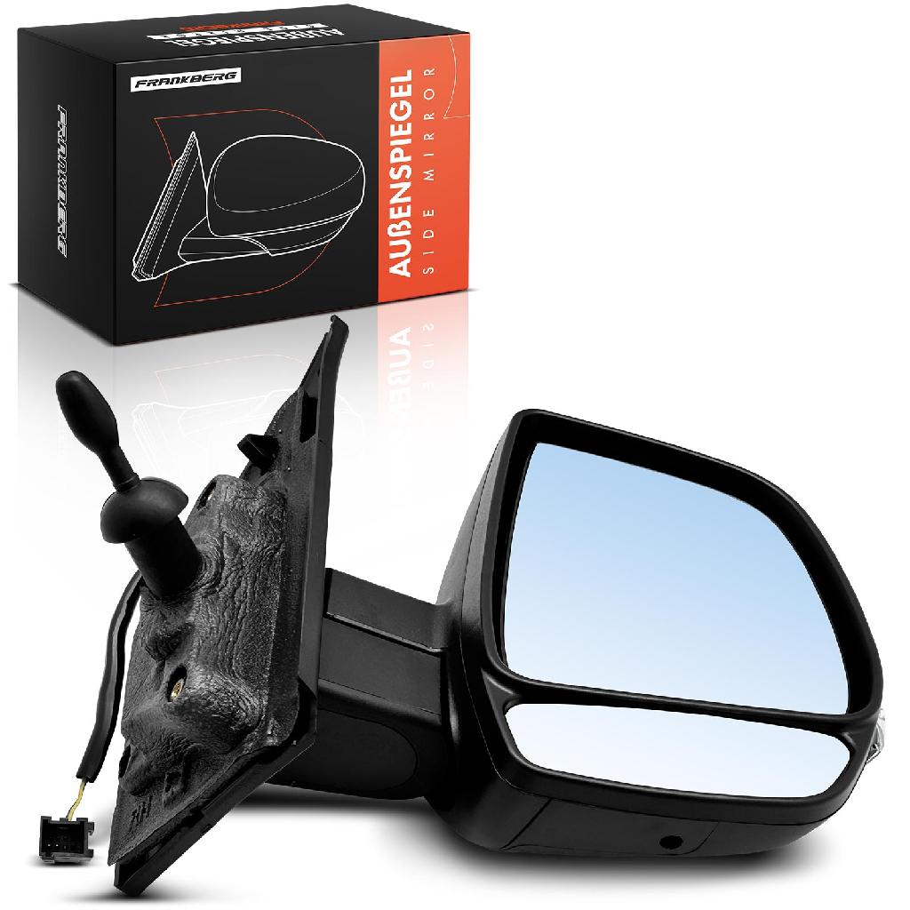 Frankberg 1x Außenspiegel Rechts für Fiat Doblo Cargo 263 1.2L 1.4L 1.6L 2.0L Bj ab 2010