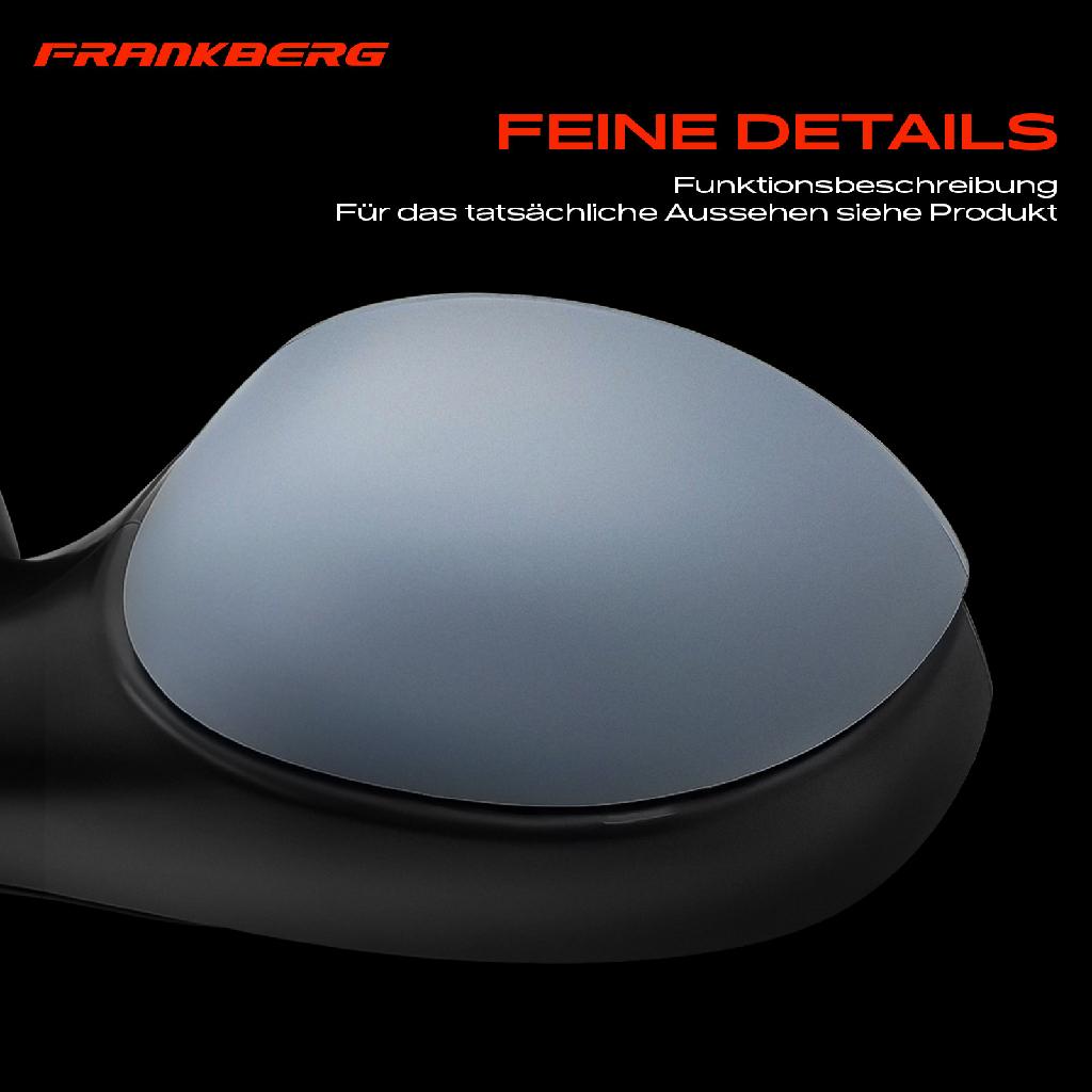 1x Außenspiegel Links für Citroën Xsara Picasso N68 1.6L 1.8L 2.0L 1999-2004