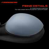 1x Außenspiegel Links für Citroën Xsara Picasso N68 1.6L 1.8L 2.0L 1999-2004