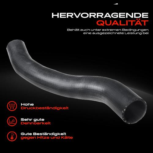Frankberg 1x Kühlerschlauch Turboschlauch für Ford C-Max DM2 Focus C-Max Focus II DA DP HCP Focus II Stufenheck DB DH Bild Frankberg 1x Kühlerschlauch Turboschlauch für Ford C-Max DM2 Focus C-Max Focus II DA DP HCP Focus II Stufenheck DB DH
