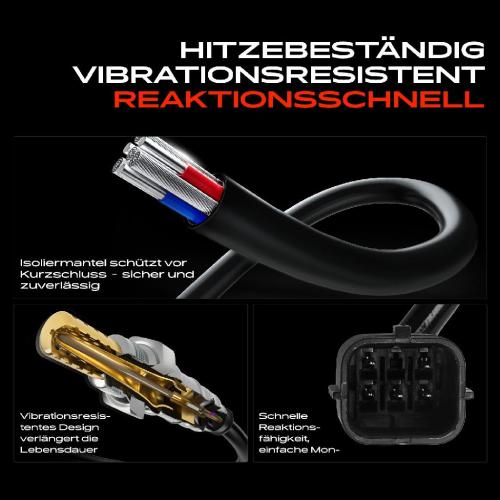 1x Lambdasonde Regelsonde Vor Katalysator für Mazda 3 Stufenheck BK 5 CR 2.0L 2003-2010 Bild 1x Lambdasonde Regelsonde Vor Katalysator für Mazda 3 Stufenheck BK 5 CR 2.0L 2003-2010