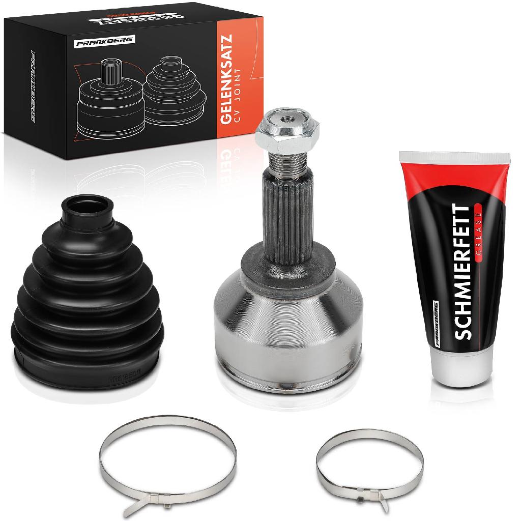 Frankberg 1x Antriebswelle Gelenksatz Vorderachse für Ford Mondeo 3 B5Y B4Y BWY Focus DAW 2000-2007
