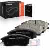 Frankberg 4x Bremsbeläge Vorderachse für Hyundai Equus/Centennial Terracan XG KIA Opirus Ssangyong Rodius II