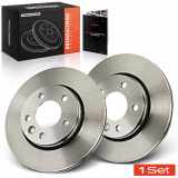 2x Bremsscheiben Hinterachse für VW Multivan V VI Transporter Bus Kasten Pritsche/Fahrgestell