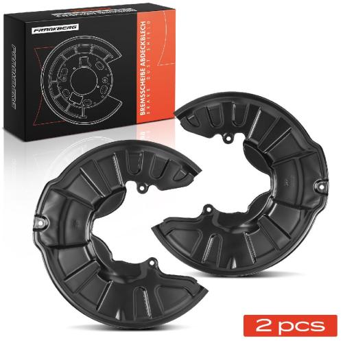 2x Ankerblech Bremsscheibe Vorderachse Beidseitig für Smart Fortwo 450 451 453 Bj ab 2004 Bild 2x Ankerblech Bremsscheibe Vorderachse Beidseitig für Smart Fortwo 450 451 453 Bj ab 2004
