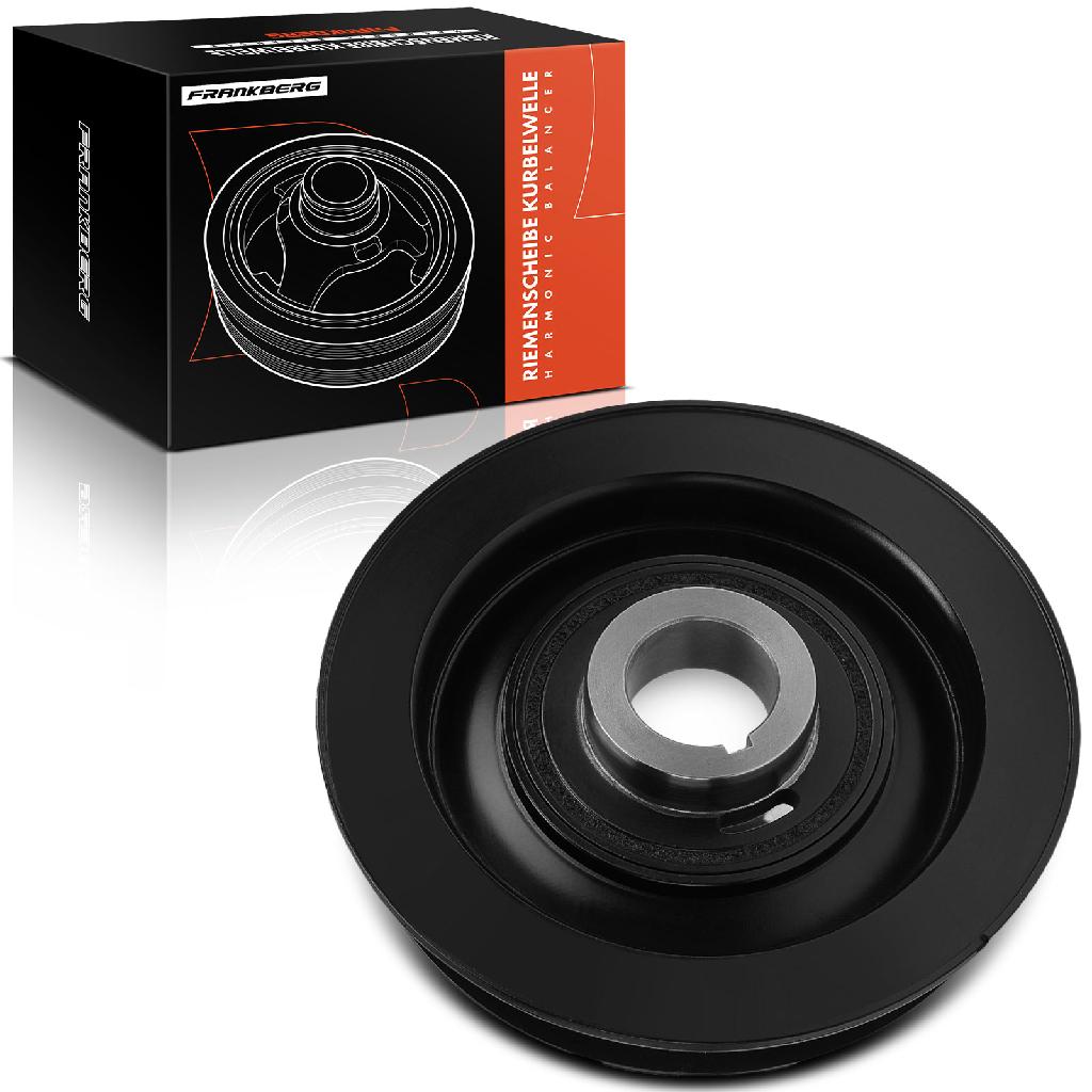 1x Riemenscheibe Kurbelwelle für Opel Astra G CC Omega B Signum Vectra Zafira Saab