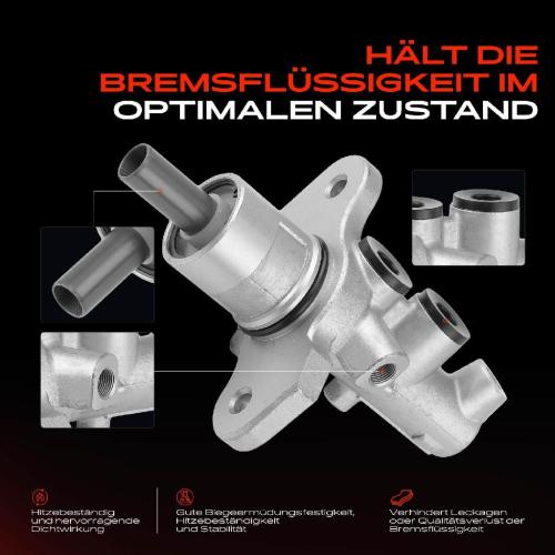 1x Hauptbremszylinder Bremszylinder für BMW 7er E65 E66 E67 730-760 i/d 2001-2008 Bild 1x Hauptbremszylinder Bremszylinder für BMW 7er E65 E66 E67 730-760 i/d 2001-2008