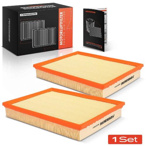 2x Luftfilter Filtereinsatz für Opel Vectra C Z02 Signum Fiat Croma 1.6L 1.8L Bild 2x Luftfilter Filtereinsatz für Opel Vectra C Z02 Signum Fiat Croma 1.6L 1.8L
