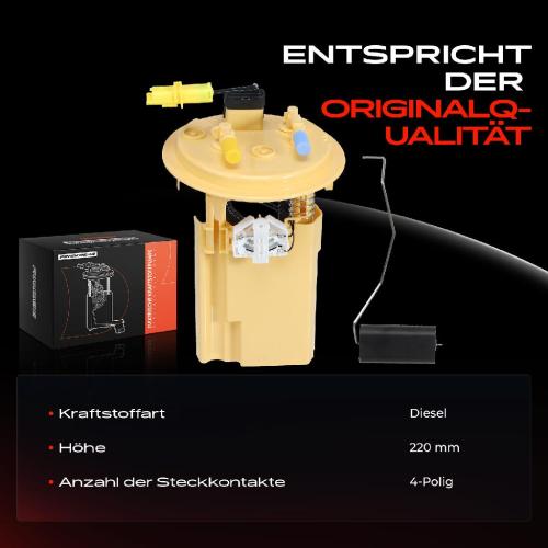 Frankberg 1x Kraftstoffpumpe für Citroën Berlingo Kasten/MPV Multispace C4 Grand Picasso I MPV Stufenheck Peugeot Bild Frankberg 1x Kraftstoffpumpe für Citroën Berlingo Kasten/MPV Multispace C4 Grand Picasso I MPV Stufenheck Peugeot