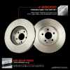 2x Bremsscheiben Vorderachse für Mercedes-Benz CLS E-Klasse C219 W211 VF211 S211 X204 2002-2015 Bild 2x Bremsscheiben Vorderachse für Mercedes-Benz CLS E-Klasse C219 W211 VF211 S211 X204 2002-2015