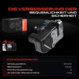 1x Türschloss Vorne Links für Chrysler Voyager IV Dodge Caravan 2.4L 2.5L 2.8L 3.0L 3.3L 3.8L 1999-2008