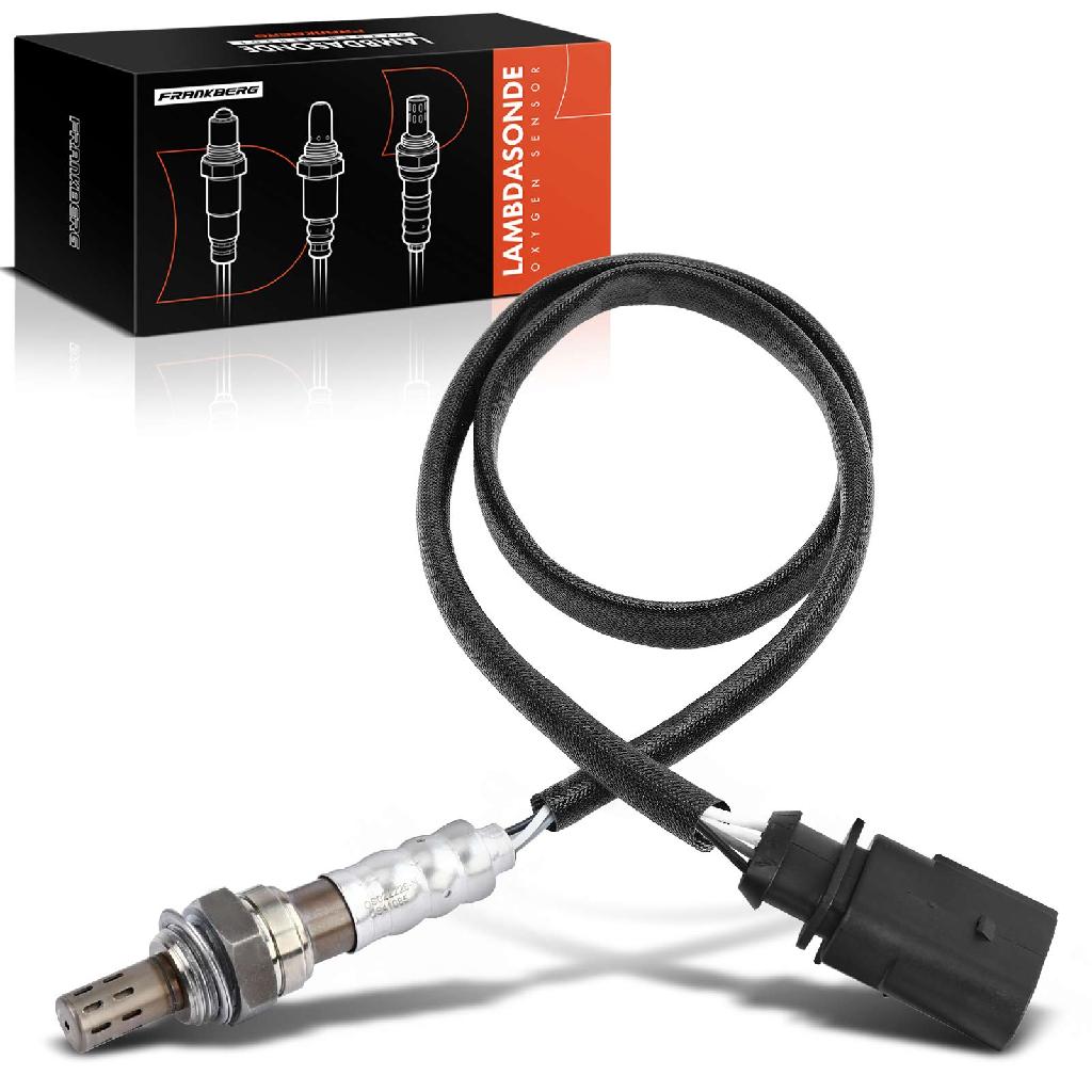 Frankberg 1x Lambdasonde Regelsonde Vor Katalysator für VW Polo Stufenheck Jetta IV UP! Skoda Roomster Rapid Seat