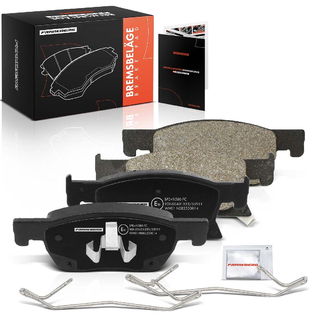 4x Bremsbeläge Vorderachse für Opel Astra K Sports Tourer 1.0L 1.2L 1.3L 2015-2022