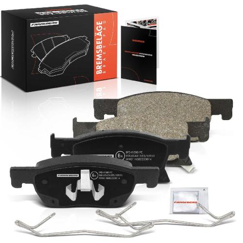 4x Bremsbeläge Vorderachse für Opel Astra K Sports Tourer 1.0L 1.2L 1.3L 2015-2022 Bild 4x Bremsbeläge Vorderachse für Opel Astra K Sports Tourer 1.0L 1.2L 1.3L 2015-2022